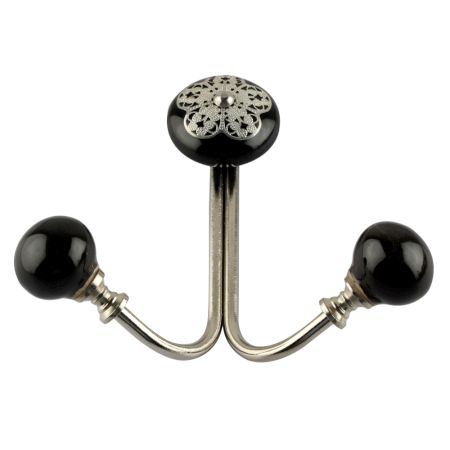 Black Strewn Flat Wired Hooks Online